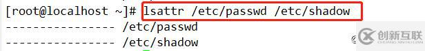centOS7賬戶安全控制(一)