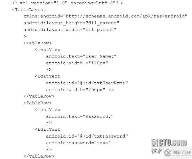Android布局詳解（二） 