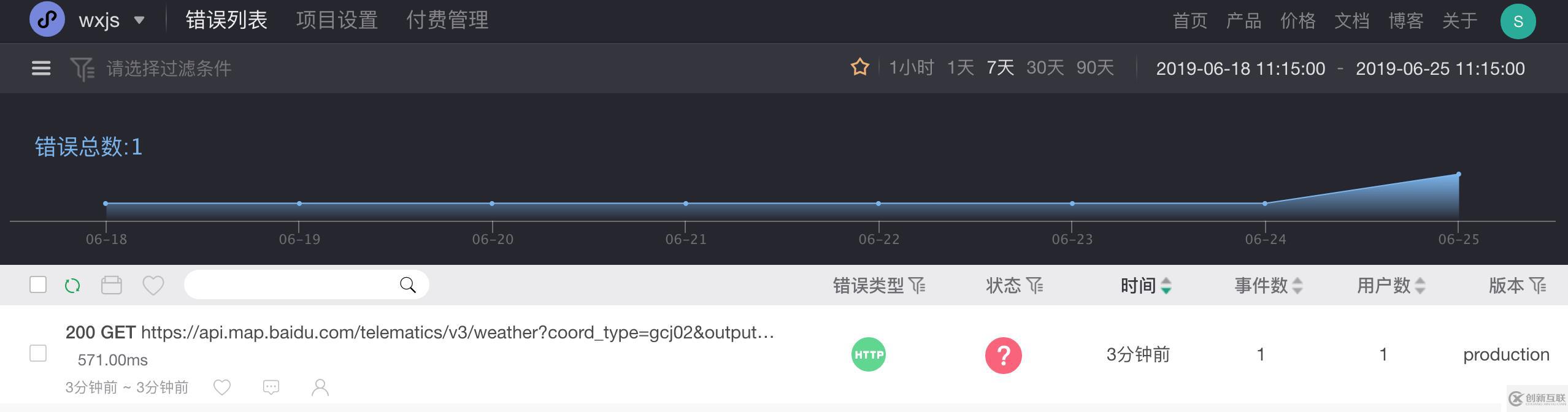 監(jiān)控微信小程序中的慢HTTP請(qǐng)求