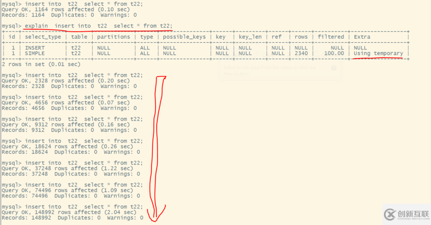mysql臨時表，臨時表空間，ibtmp1表空間暴增原因初探