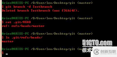 git分支創(chuàng)建分支刪除分支合并