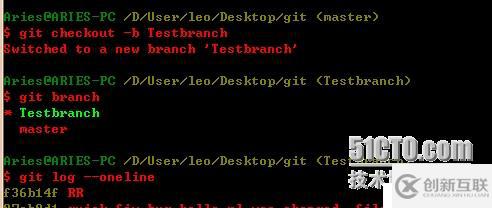 git分支創(chuàng)建分支刪除分支合并