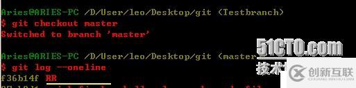 git分支創(chuàng)建分支刪除分支合并