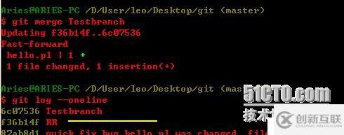 git分支創(chuàng)建分支刪除分支合并