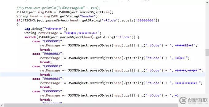 eclipse中的java代碼出現(xiàn)亂碼怎么辦