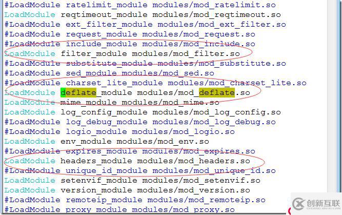 Apache網(wǎng)頁優(yōu)化與安全優(yōu)化（網(wǎng)頁壓縮；網(wǎng)頁緩存；網(wǎng)頁防盜