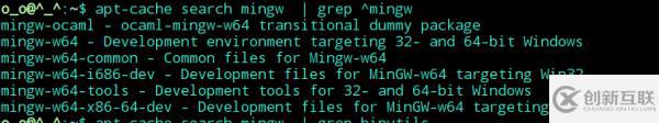mingw能不能在linux上運(yùn)行