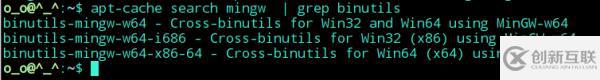 mingw能不能在linux上運(yùn)行
