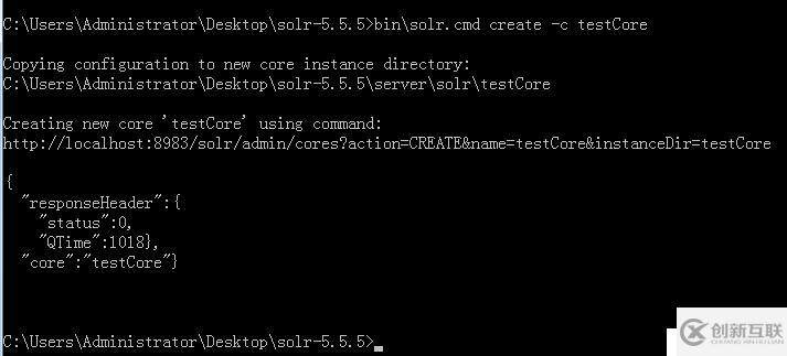 solr5.5.5獨立部署(不使用tomcat)