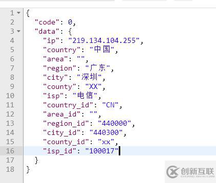 如何用PHP定位IP所在地