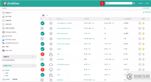 Jenkins中怎么自定義UI主題