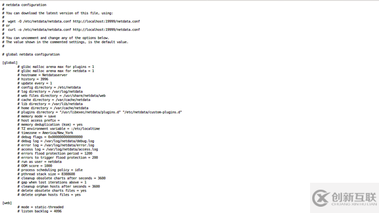 怎么在Debian 9上安裝和使用Netdata性能監(jiān)控工具
