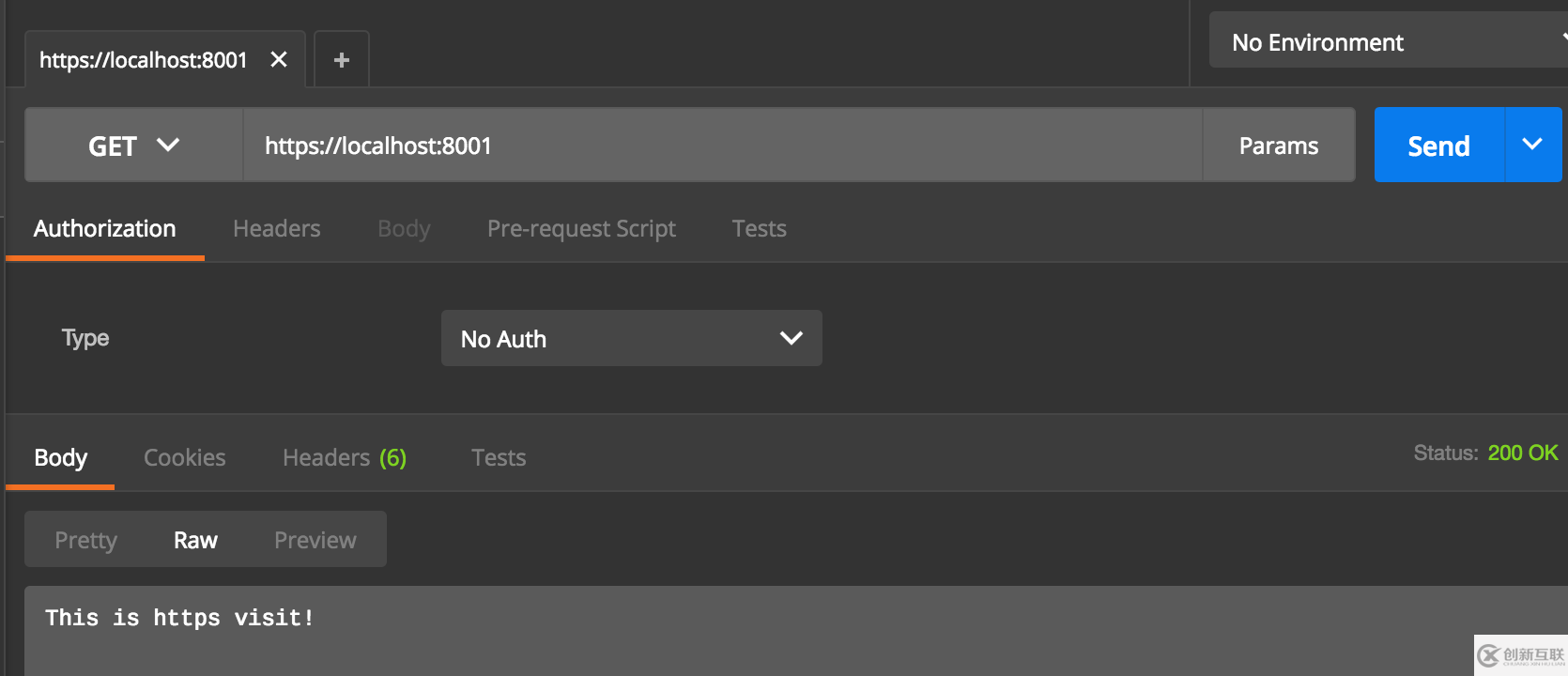 nodejs express配置自簽名https服務(wù)器的方法