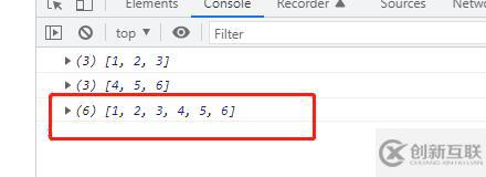 ES6里兩個數(shù)組如何求和