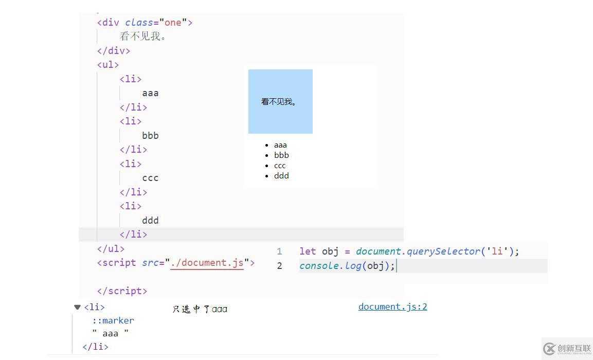 JavaScript DOM API怎么使用