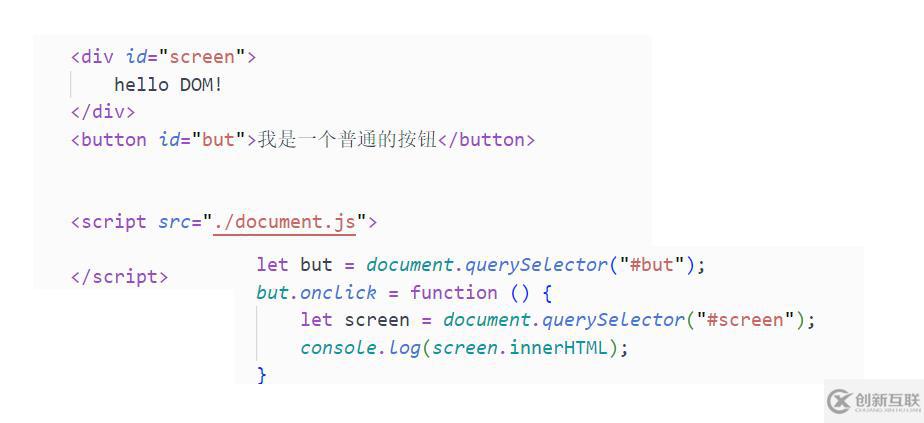 JavaScript DOM API怎么使用