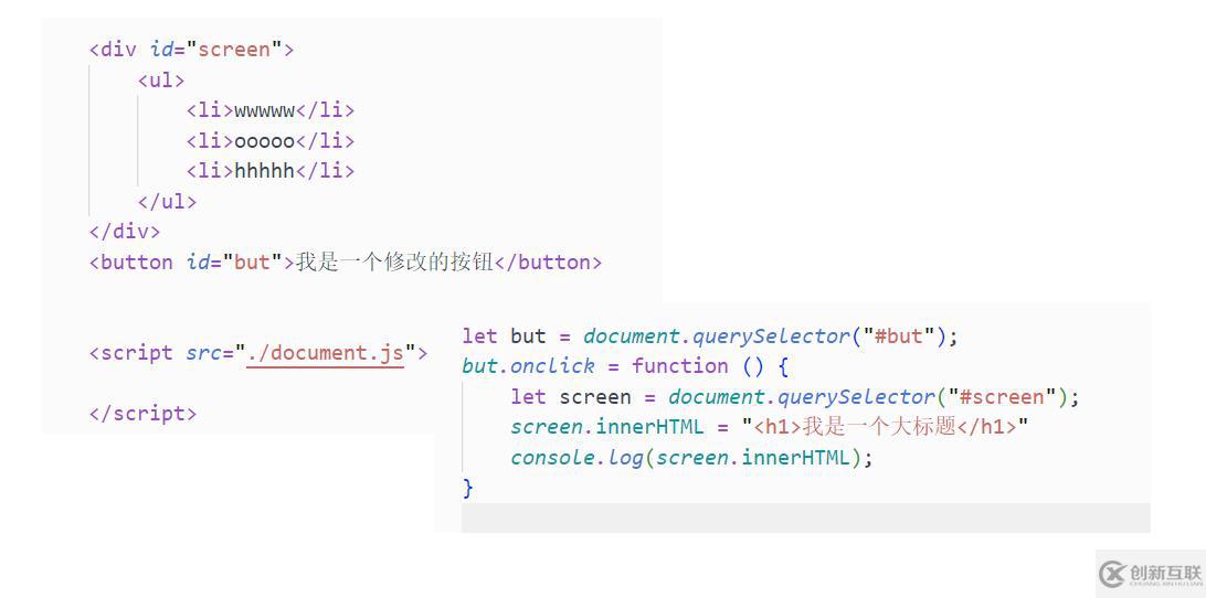 JavaScript DOM API怎么使用