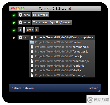 如何理解Node.js開發(fā)的桌面應(yīng)用TermKit