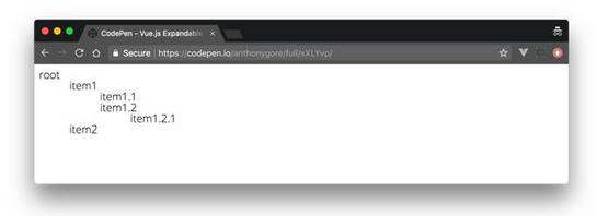 Vue.js中怎么利用遞歸組件實(shí)現(xiàn)一個(gè)可折疊的樹(shù)形菜單