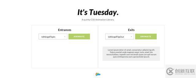 css中Tuesday是什么