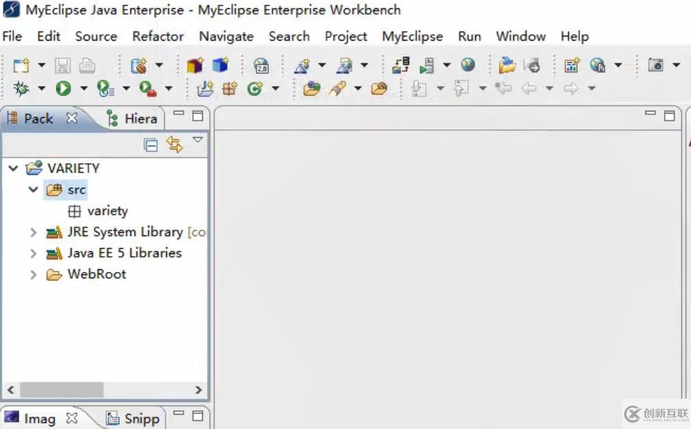 myeclipse如何導(dǎo)入項(xiàng)目