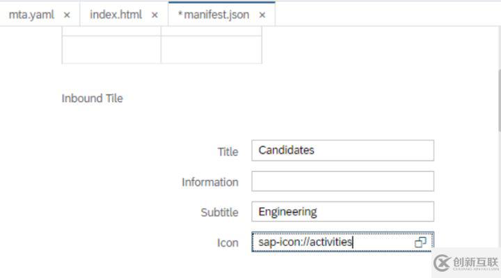 怎么將SAP UI5應(yīng)用配置到SAP云平臺(tái)Fiori Launchpad里