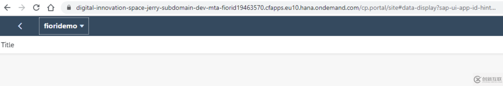怎么將SAP UI5應(yīng)用配置到SAP云平臺(tái)Fiori Launchpad里