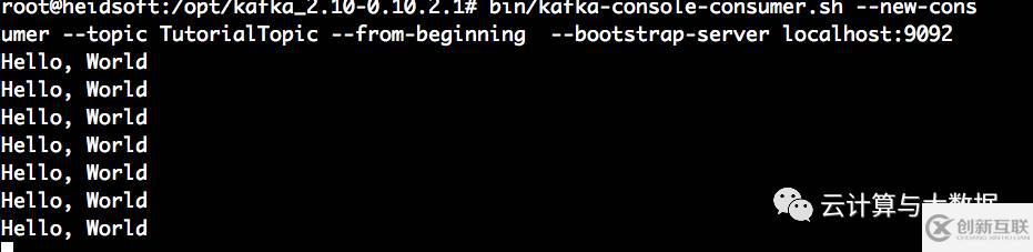 kafka分析與單機使用記錄是怎樣的