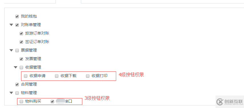 Vue2.0權(quán)限樹(shù)組件實(shí)現(xiàn)代碼