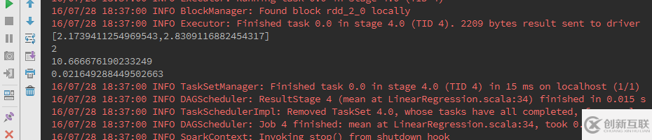 spark mllib 預(yù)測之LinearRegression的示例分析