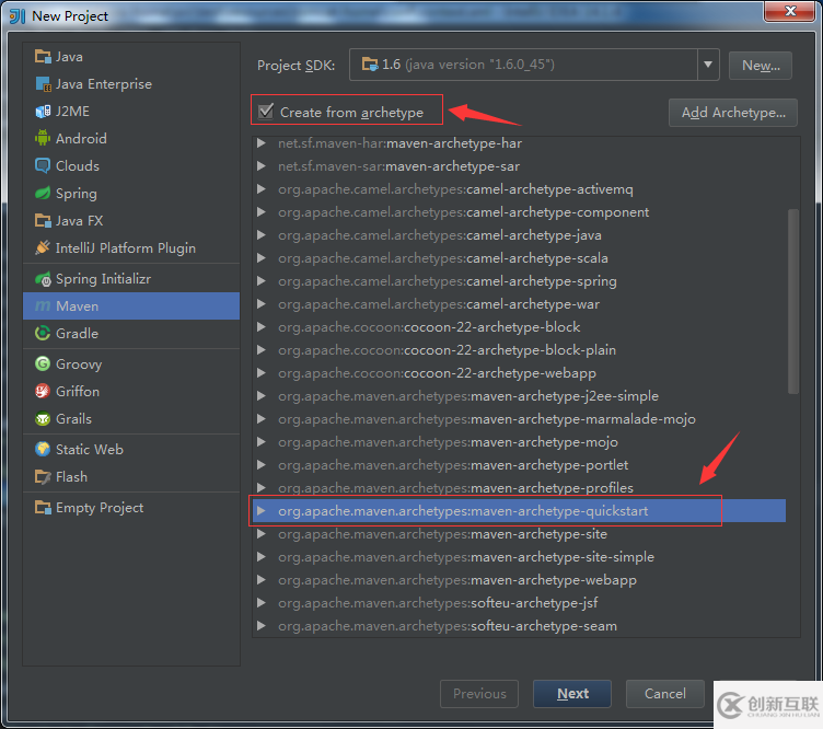IntelliJ IDEA創(chuàng)建Maven項(xiàng)目速度慢怎么辦