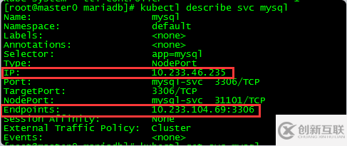 Kubernetes的Service用法介紹