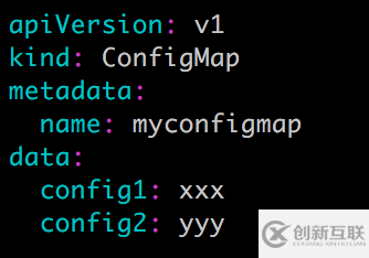 如何用ConfigMap管理配置