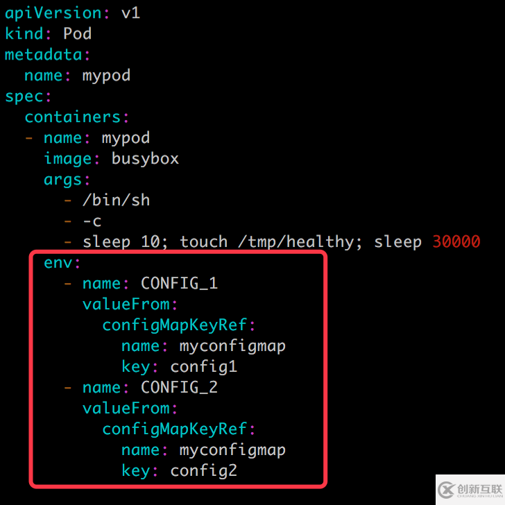 如何用ConfigMap管理配置