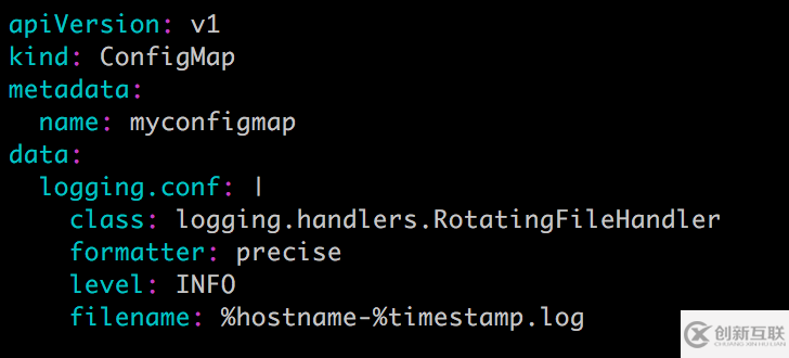 如何用ConfigMap管理配置