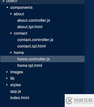 利用require.js與angular搭建spa應(yīng)用的方法實(shí)例