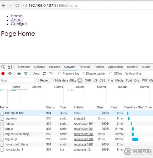 利用require.js與angular搭建spa應(yīng)用的方法實(shí)例