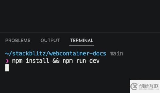 WebContainer是什么及有哪些功能