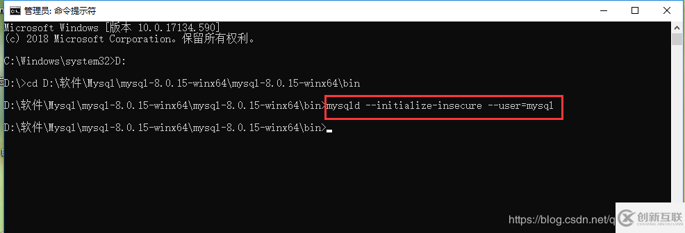 mysql 8.0.15 安裝圖文教程及數(shù)據(jù)庫基礎(chǔ)
