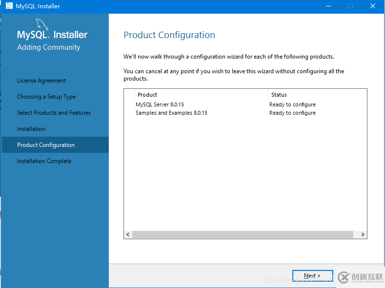 Win10下mysql 8.0.15 安裝配置圖文教程