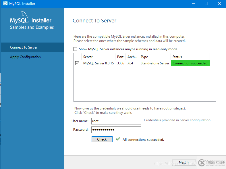 Win10下mysql 8.0.15 安裝配置圖文教程