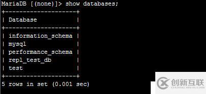 MariaDB 10.3 主從復(fù)制