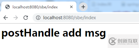 如何在SpringBoot2中整合攔截器