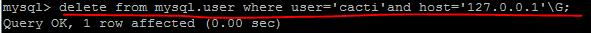 基于linux操作系統(tǒng)Mysql的基本操作（三） 