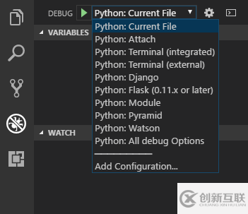 怎么用VScode代碼調(diào)試Python