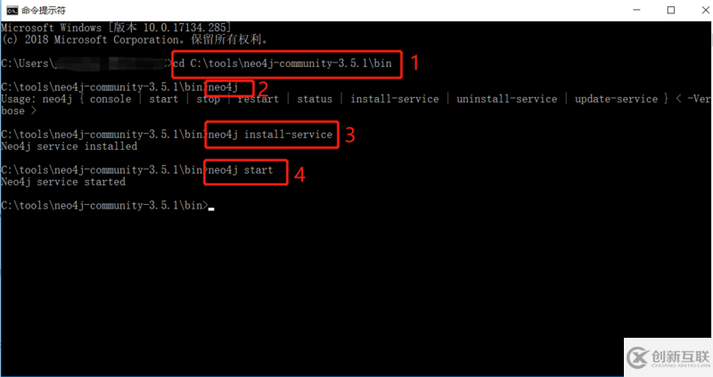 springBoot 與neo4j的簡單整合示例