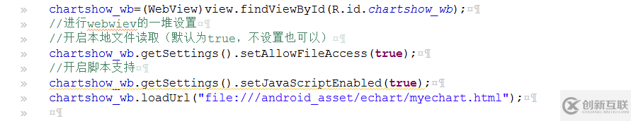 android中怎么整合百度echarts項(xiàng)目