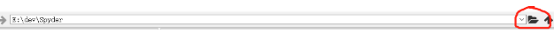 改變spyder默認(rèn)工作路徑的方法