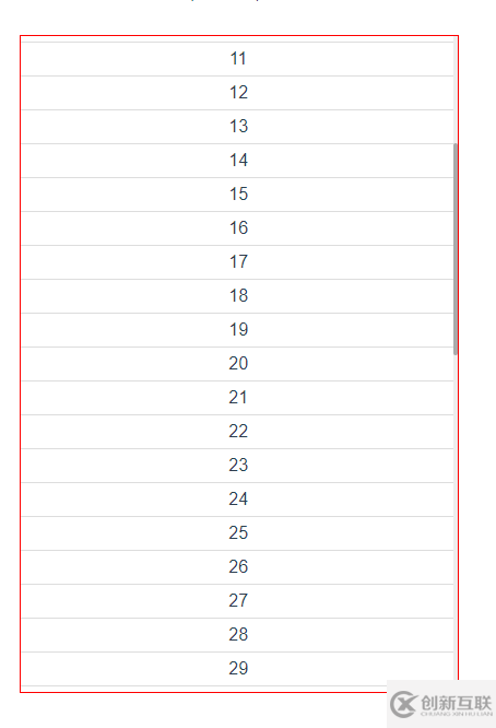 vue的滾動條插件實(shí)現(xiàn)代碼