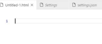 vscode中怎樣生成html頭部標(biāo)識
